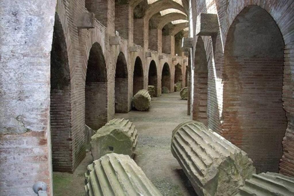 Domus Flavia Villa Поцуоли Екстериор снимка